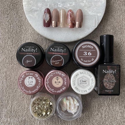 ネイリティ! ネイル ジェルネイルカラー/Naility!/ジェルネイルを使ったクチコミ(3枚目)