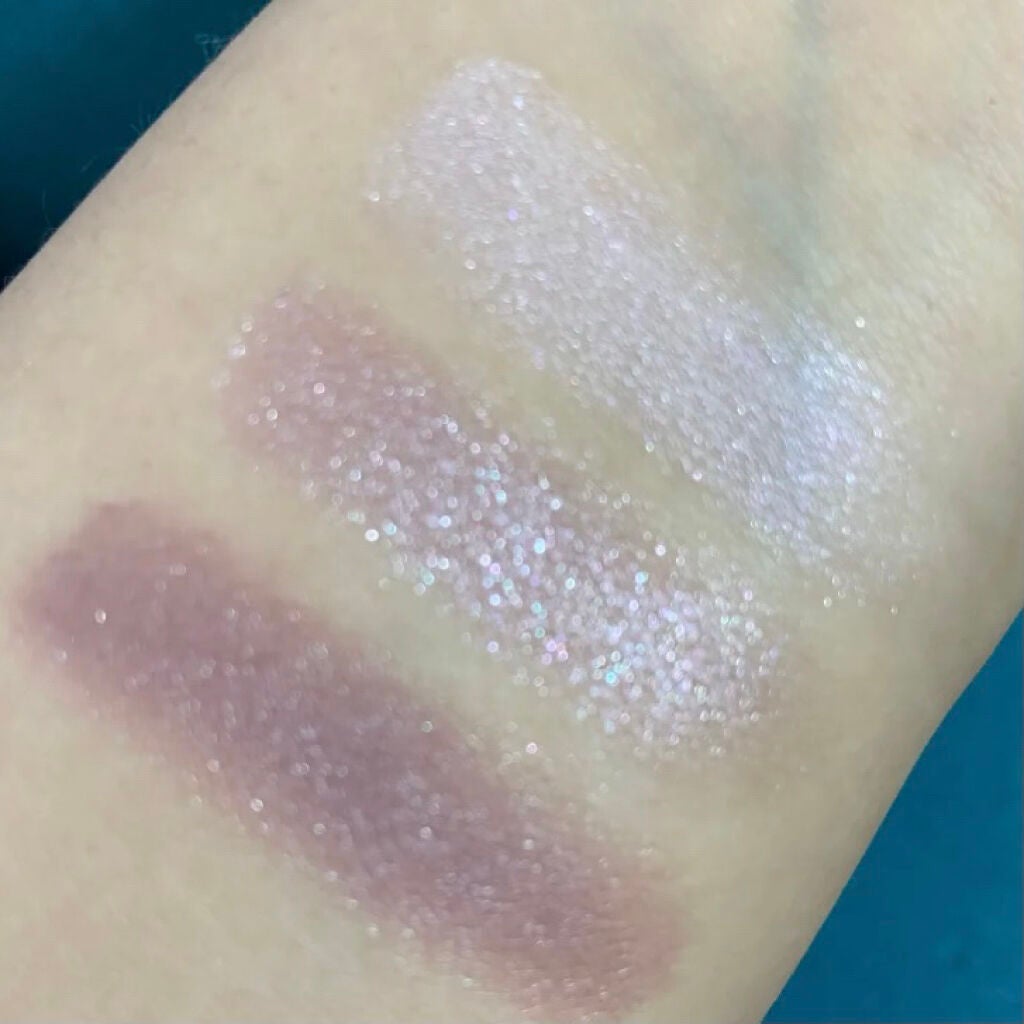 ジューシーピュアアイズ/キャンメイク/アイシャドウパレットを使ったクチコミ(3枚目)