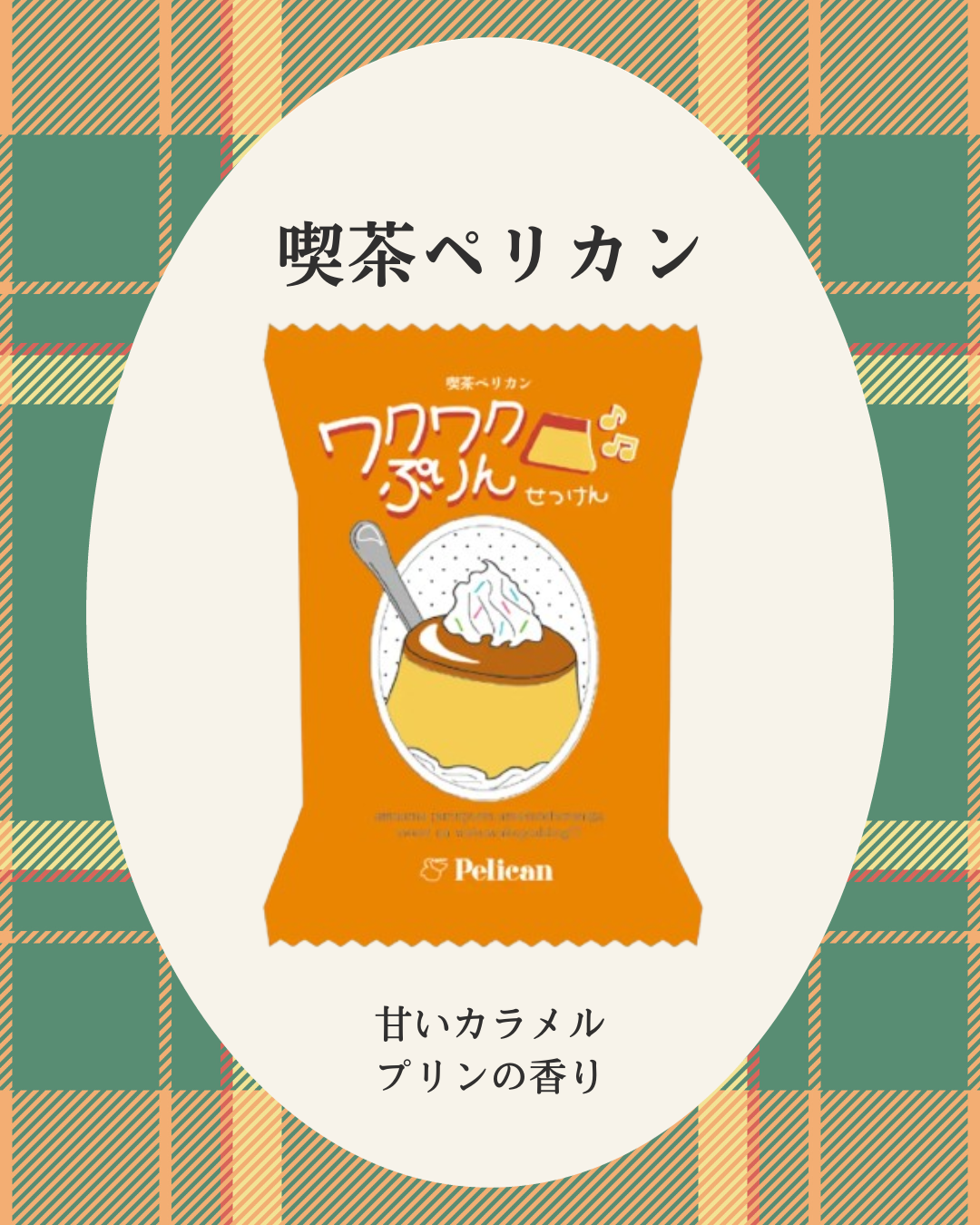 喫茶ペリカン ワクワクぷりん/ペリカン石鹸/ボディ石鹸を使ったクチコミ（1枚目）