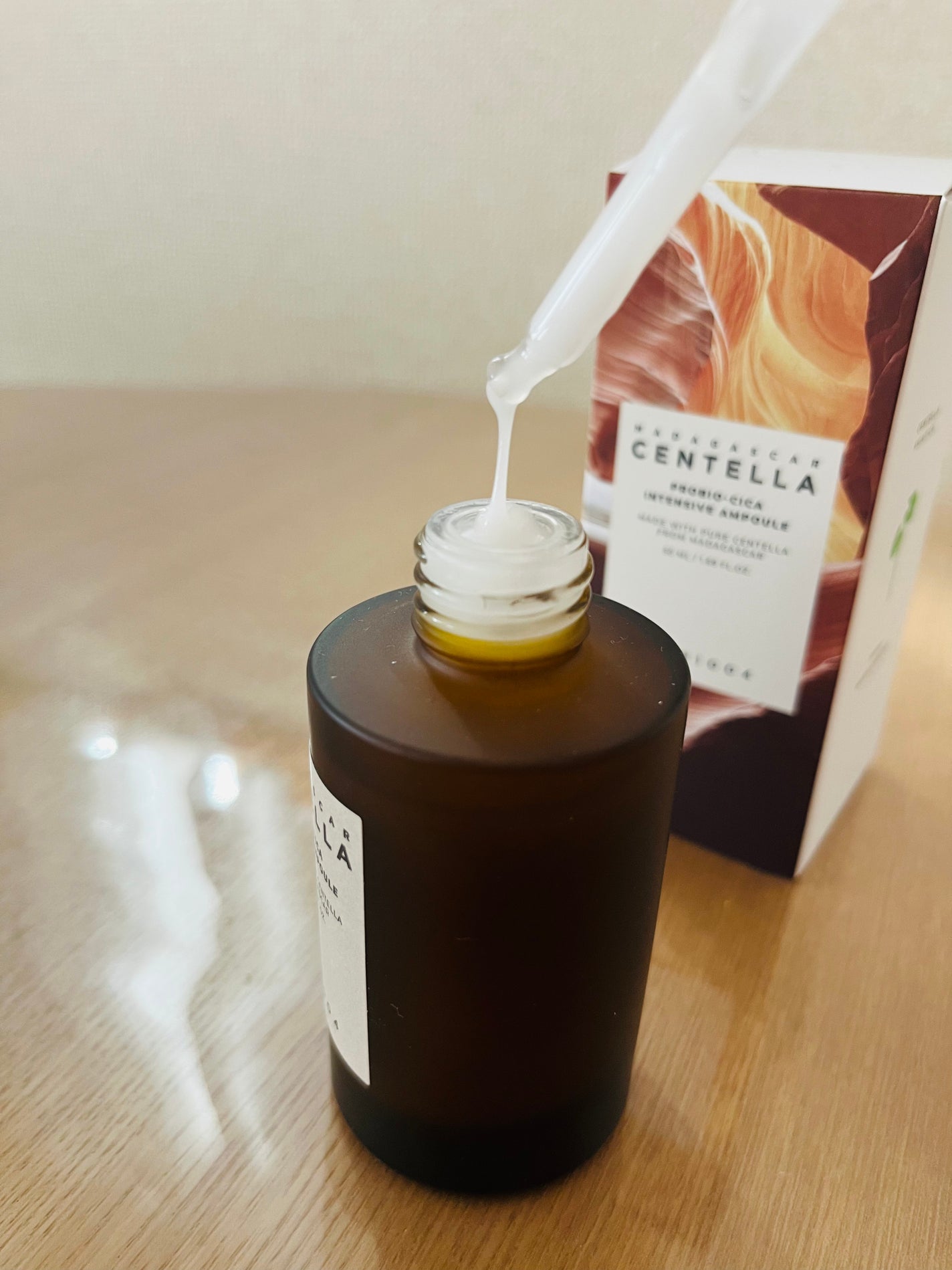 プロバイオシカ インテンシブ アンプル/SKIN1004/美容液を使ったクチコミ(2枚目)