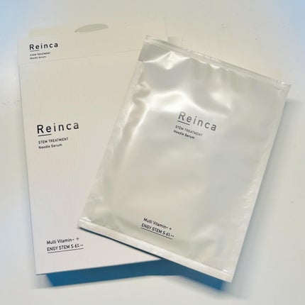 ステムトリートメント ニードルセラム/Reinca/シートマスク・パックを使ったクチコミ(1枚目)