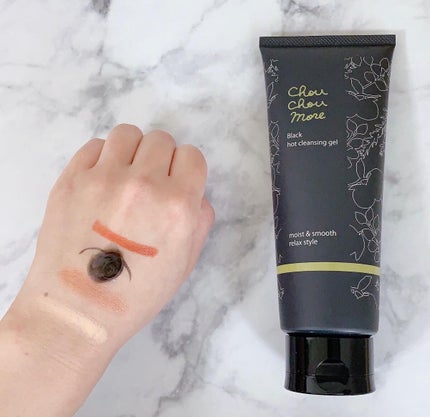 ホットクレンジングジェルブラック/シュシュモア/クレンジングジェルを使ったクチコミ(5枚目)