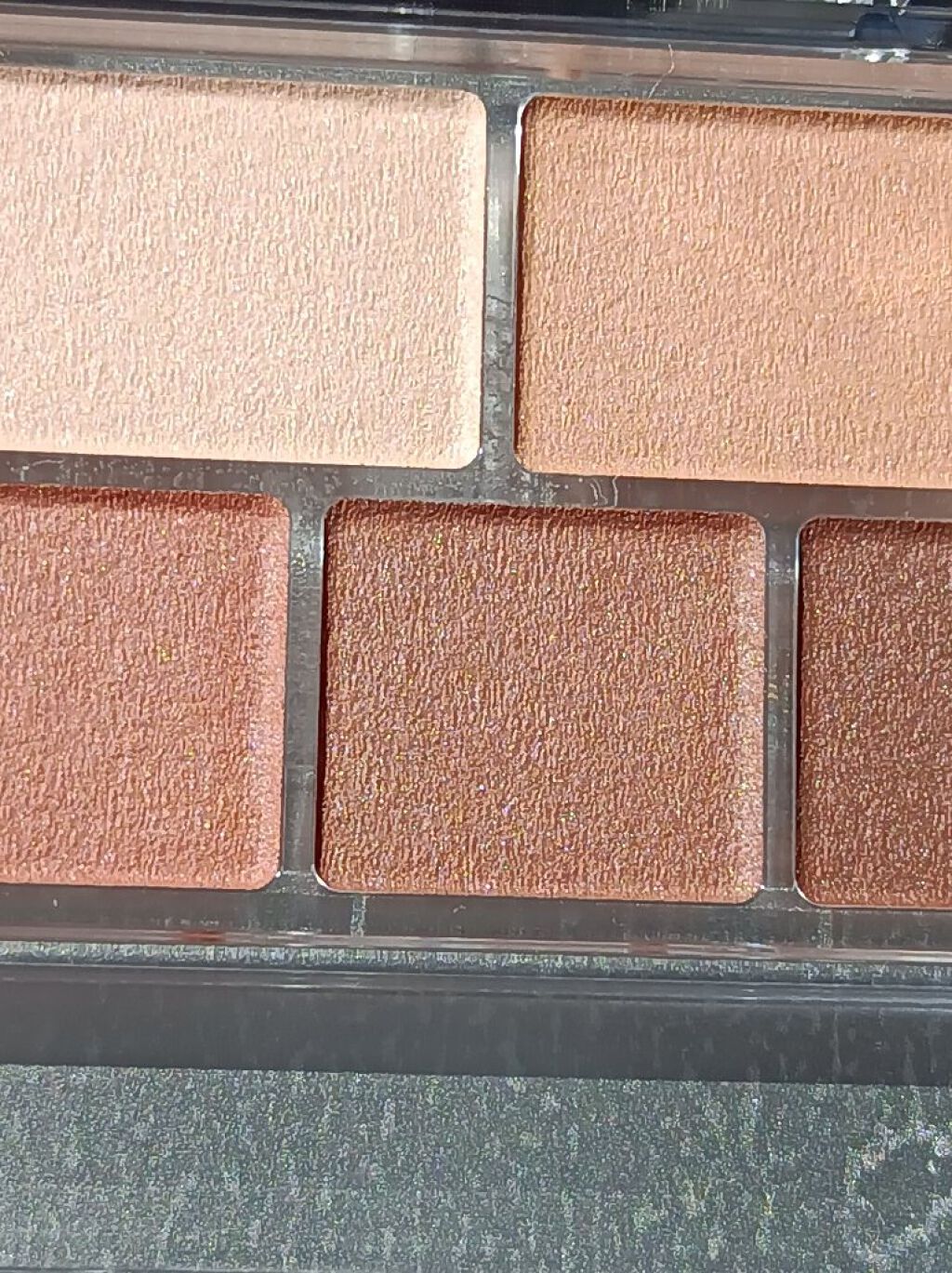 パーフェクトマルチアイズ/キャンメイク/アイシャドウパレットを使ったクチコミ（2枚目）