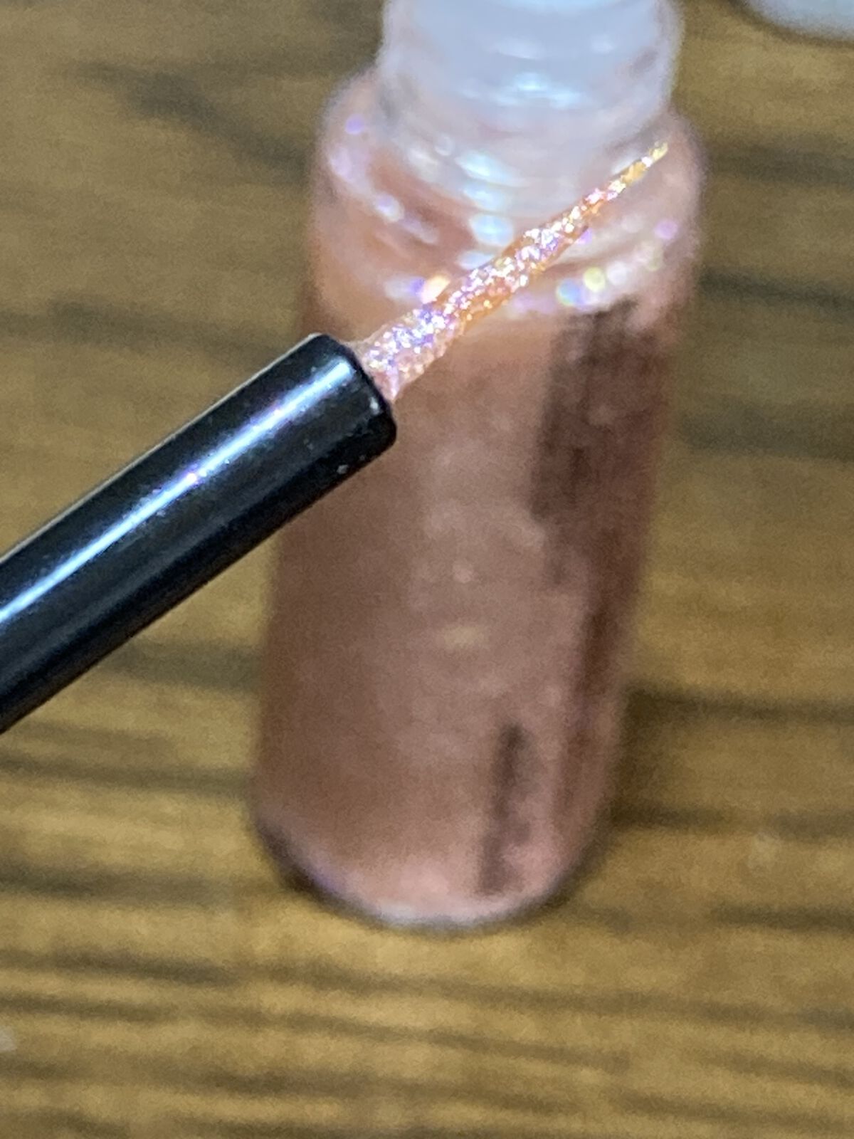 グリッターライナー/coou/グリッターを使ったクチコミ（3枚目）