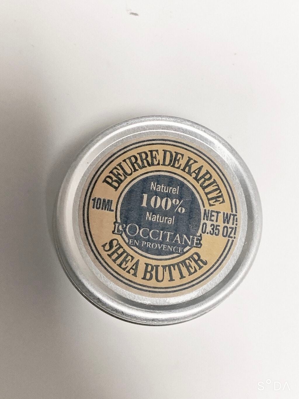 シアバター/L'OCCITANE/ボディクリームを使ったクチコミ(2枚目)