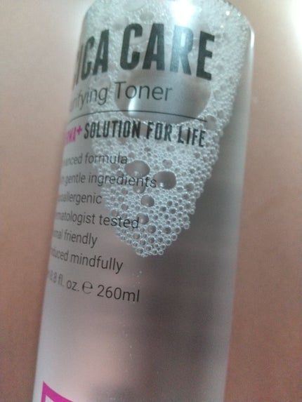 CICAピュリファイング トナー/ロベクチン/化粧水を使ったクチコミ(1枚目)