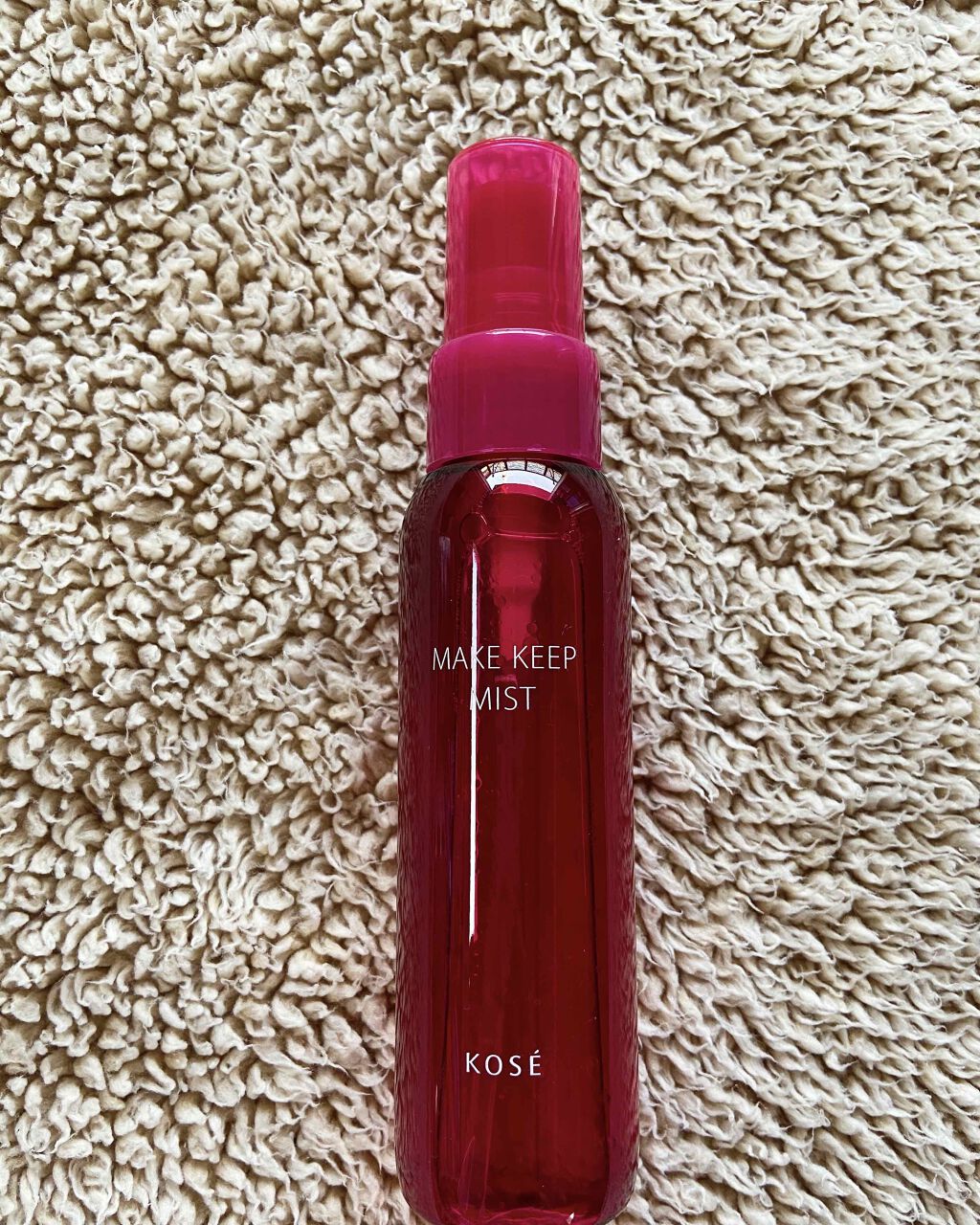 メイク キープ ミスト/コーセーコスメニエンス/フィックスミストを使ったクチコミ(3枚目)