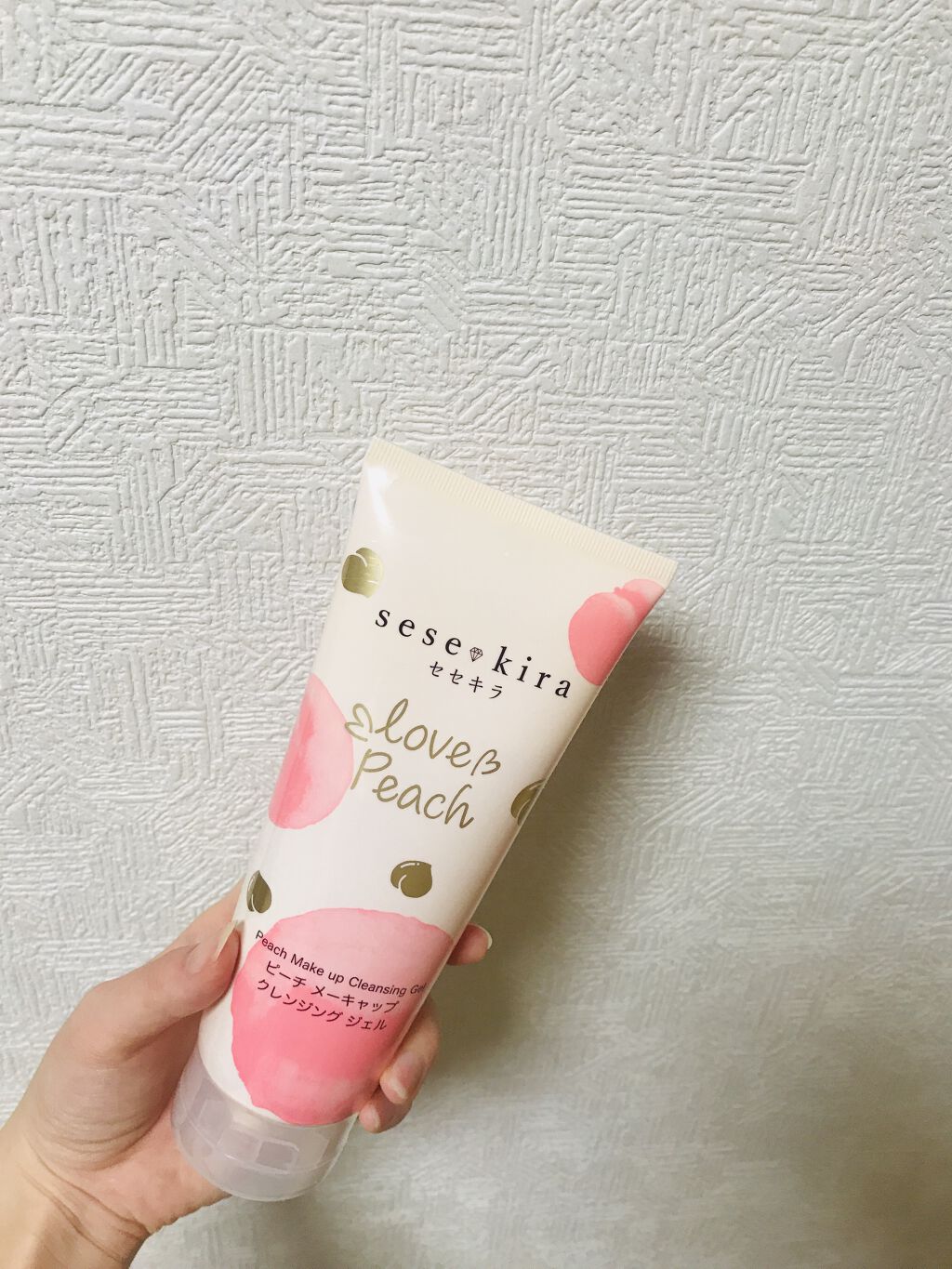 ピーチメーキャップクレンジングジェル/sesekira/クレンジングジェルを使ったクチコミ（1枚目）