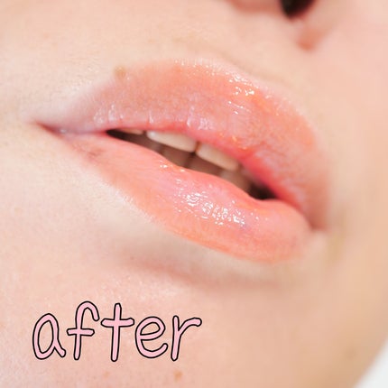 Upt WATERY SHEER LIP /Upt/口紅を使ったクチコミ(5枚目)