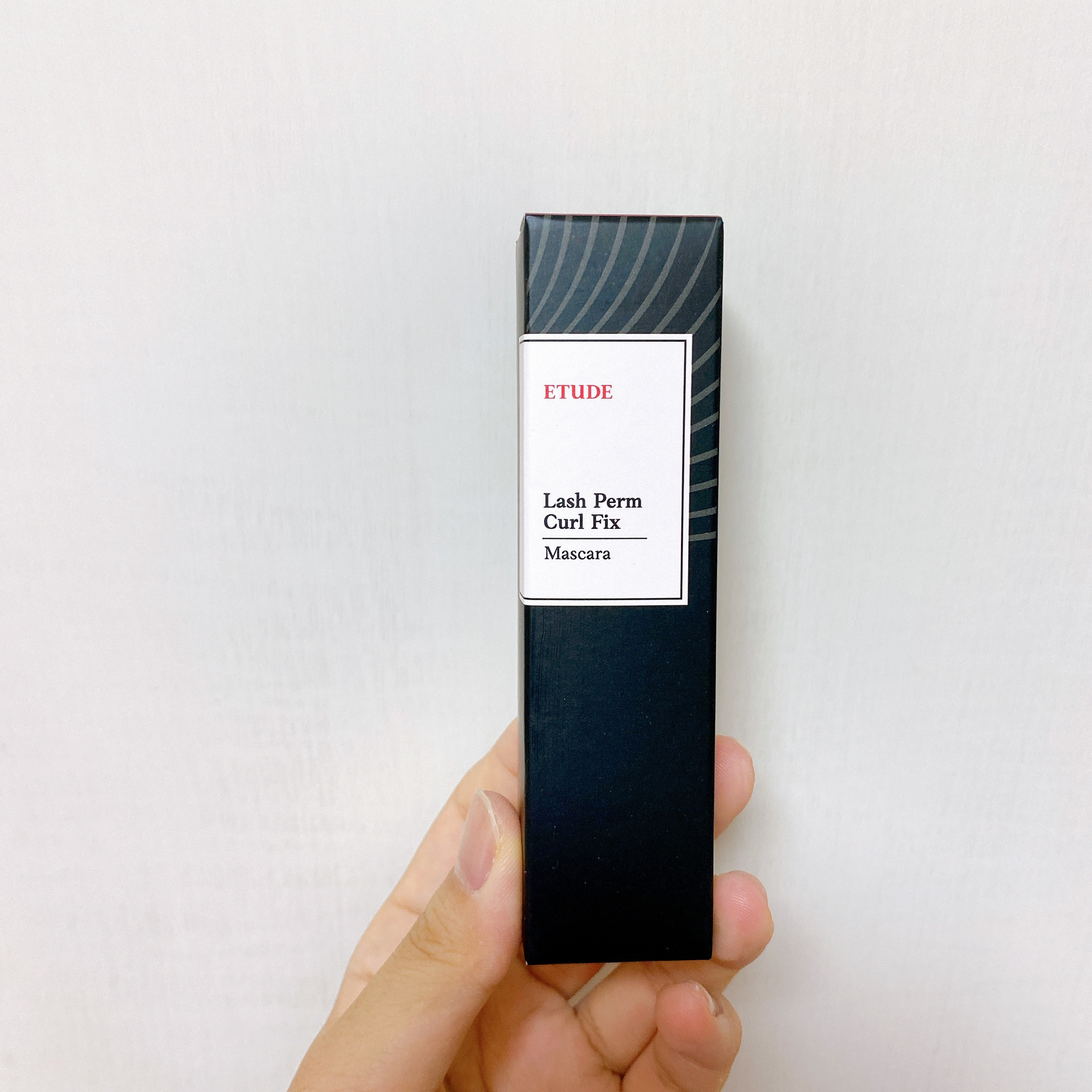 ラッシュパーム カールフィックスマスカラ/ETUDE/マスカラを使ったクチコミ（2枚目）