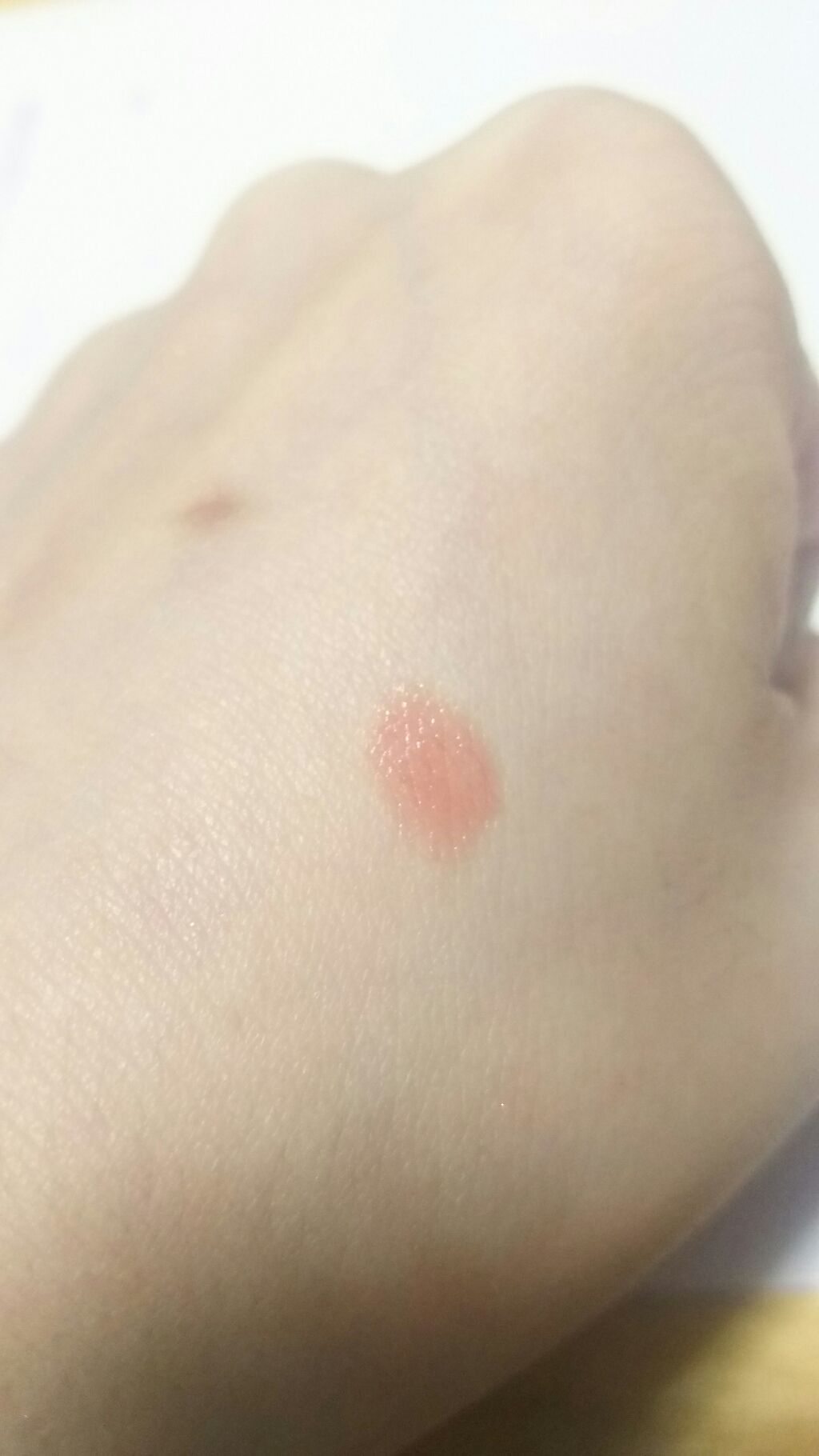 ラスティンググロスリップ/CEZANNE/口紅を使ったクチコミ(4枚目)