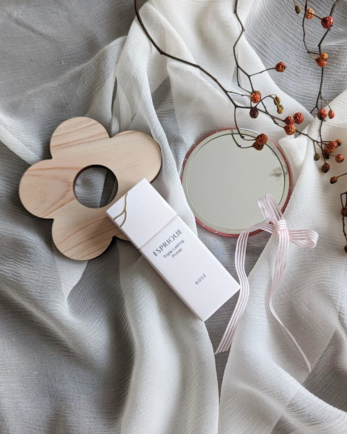 トリプル ラスティング プライマー/ESPRIQUE/化粧下地を使ったクチコミ(1枚目)