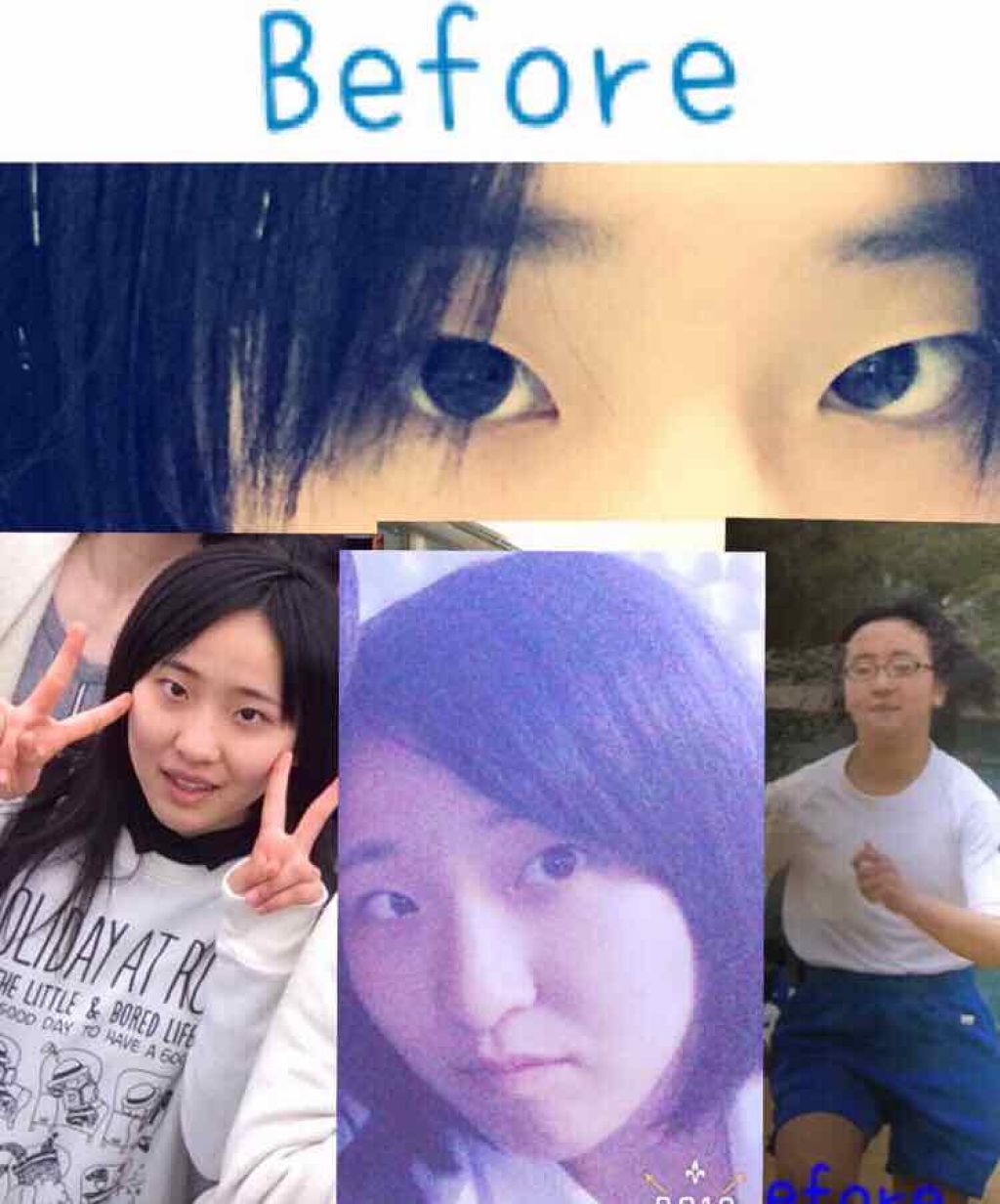 リアルダブルアイリッド/K-パレット/二重まぶた用アイテムを使ったクチコミ(2枚目)