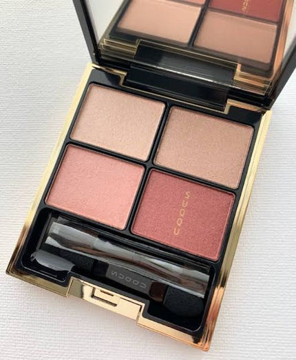 デザイニング カラー アイズ/SUQQU/アイシャドウパレットを使ったクチコミ(1枚目)