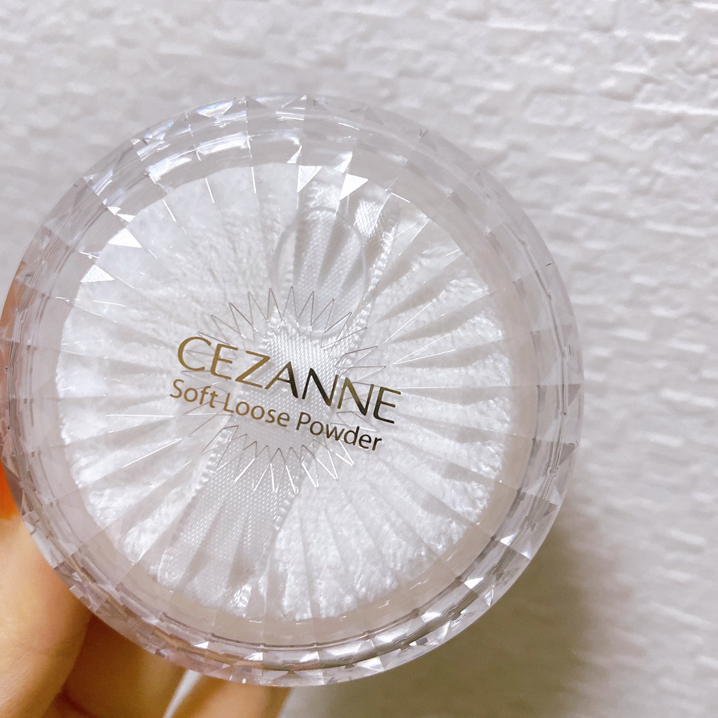 うるふわ仕上げパウダー/CEZANNE/ルースパウダーを使ったクチコミ(2枚目)