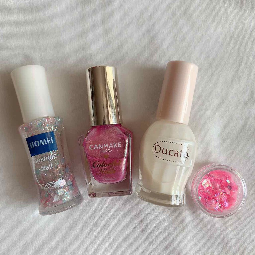 ネイルポリッシュ/HOMEI/マニキュアを使ったクチコミ（2枚目）