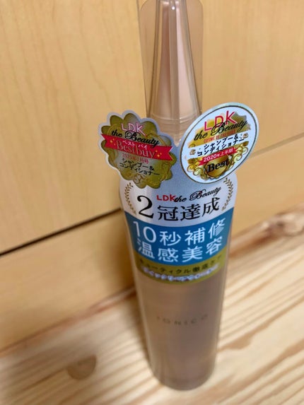 プレミアムイオン クイックリペアウォーター (毛髪美容補修水)/IONICO/洗い流すヘアトリートメントを使ったクチコミ(1枚目)