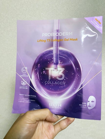 プロバイオダーム™リフティングT3コラーゲンゲルマスク/BIOHEAL BOH/シートマスク・パックを使ったクチコミ(1枚目)