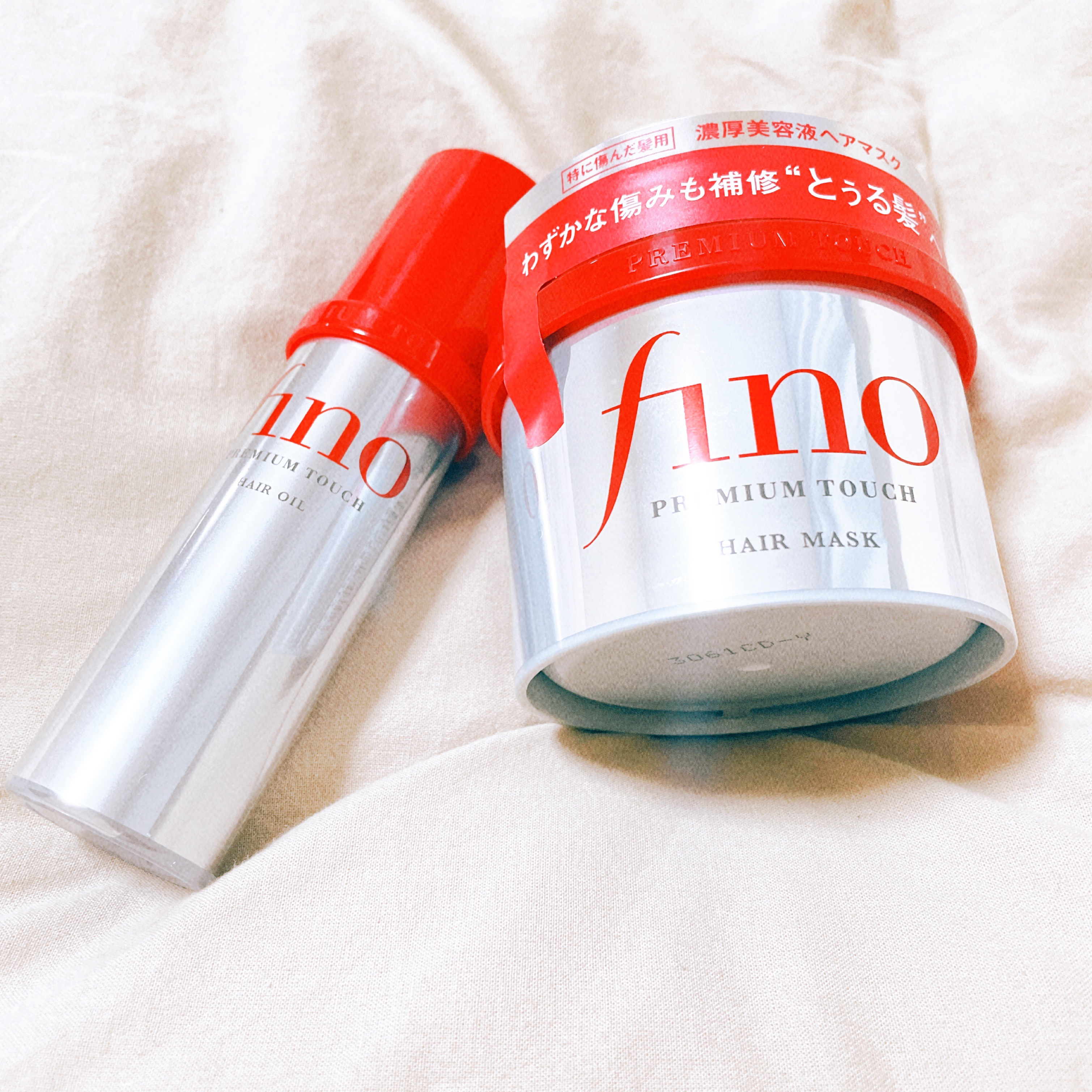 フィーノ　プレミアムタッチ　濃厚美容液ヘアオイル/フィーノ/ヘアオイルを使ったクチコミ（1枚目）