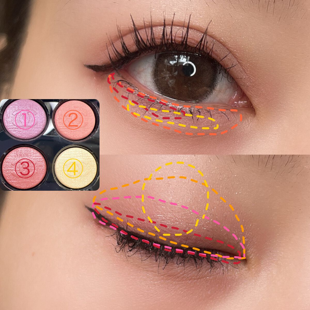 2023年春新作アイシャドウパレット】レ キャトル オンブル｜CHANELの