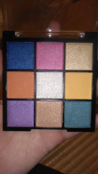 UR GLAM　BLOOMING EYE COLOR PALETTE/U R GLAM/アイシャドウパレットを使ったクチコミ（3枚目）