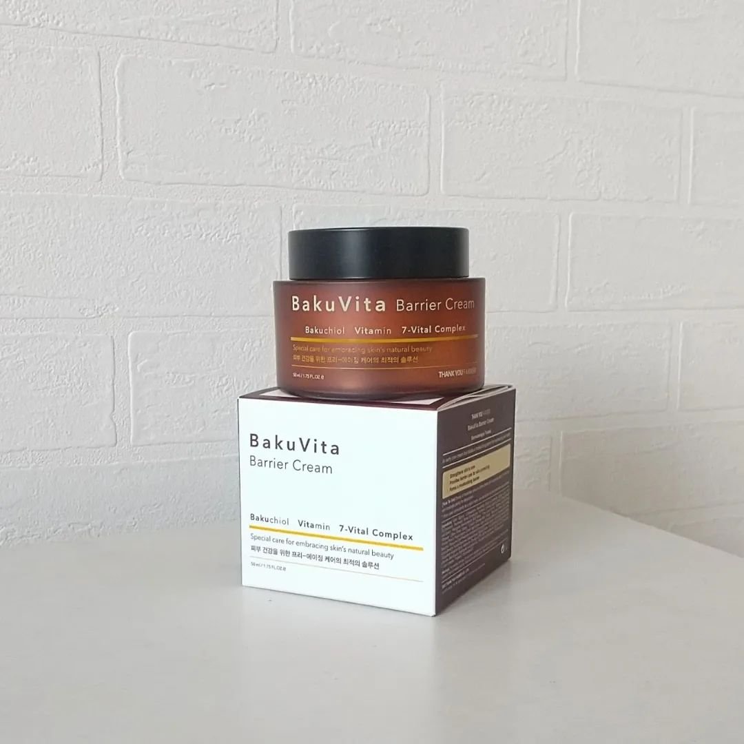 バクビタバリアクリーム/THANK YOU FARMER/フェイスクリームを使ったクチコミ（1枚目）