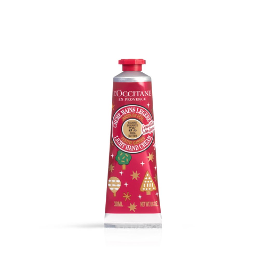 フェスティブガーデン スノーシア ハンドクリーム L'OCCITANE