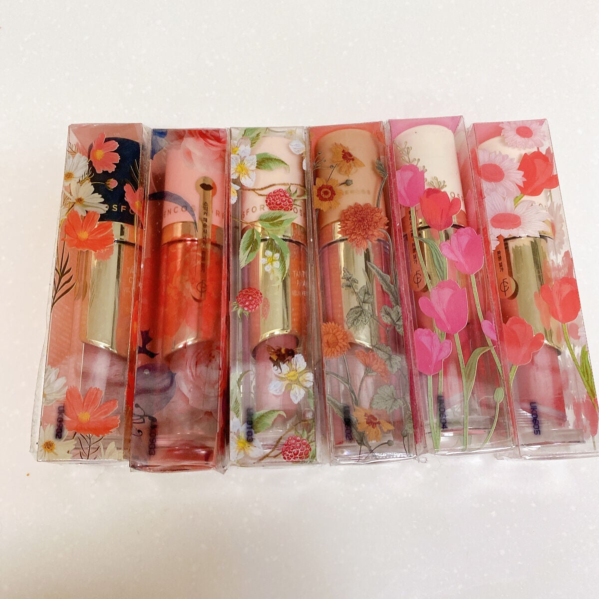 タトゥーベルベットティント/フォレンコス/リップティントを使ったクチコミ(7枚目)