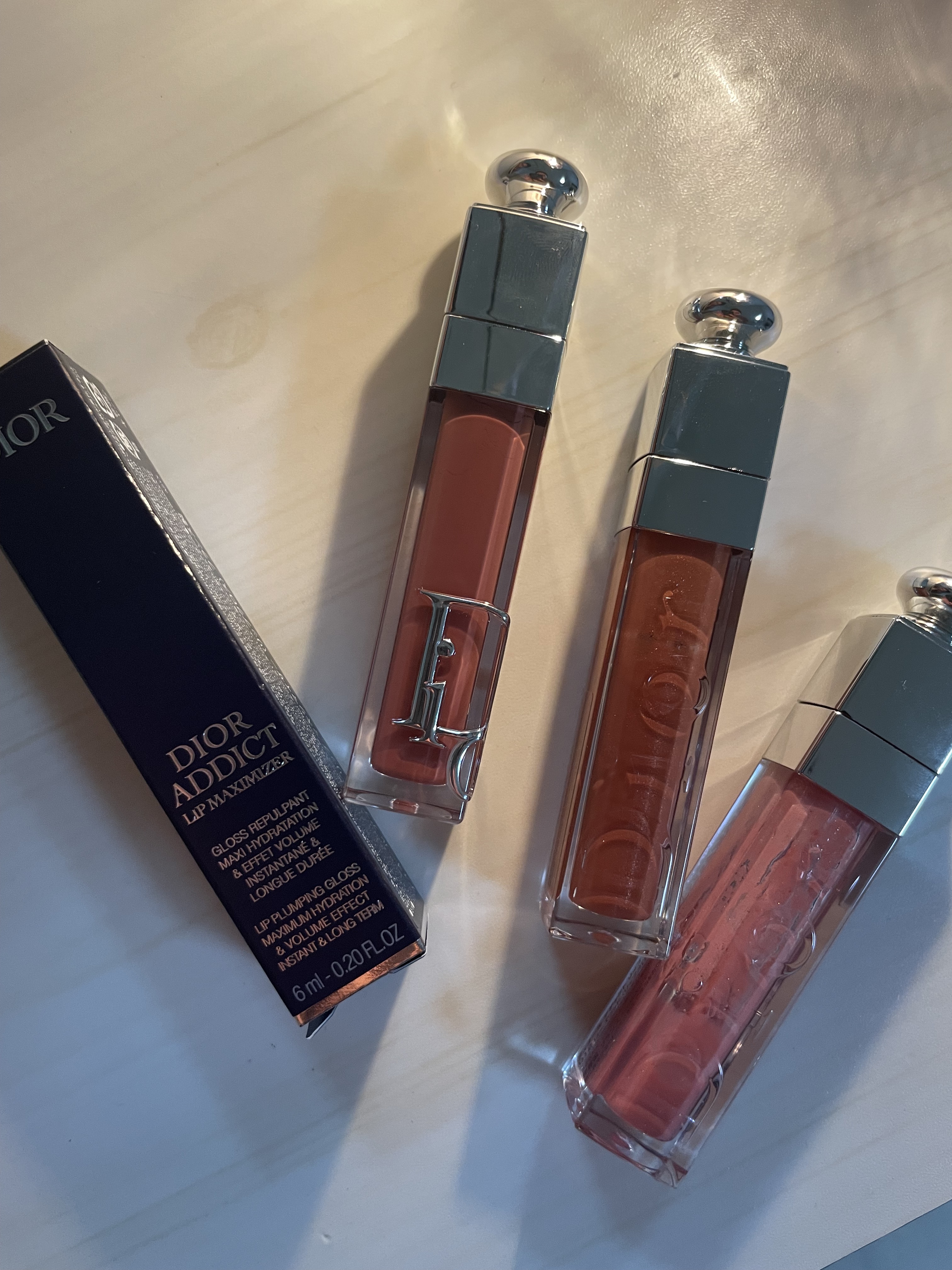 ディオール アディクト リップ マキシマイザー/Dior/リップグロスを使ったクチコミ（1枚目）