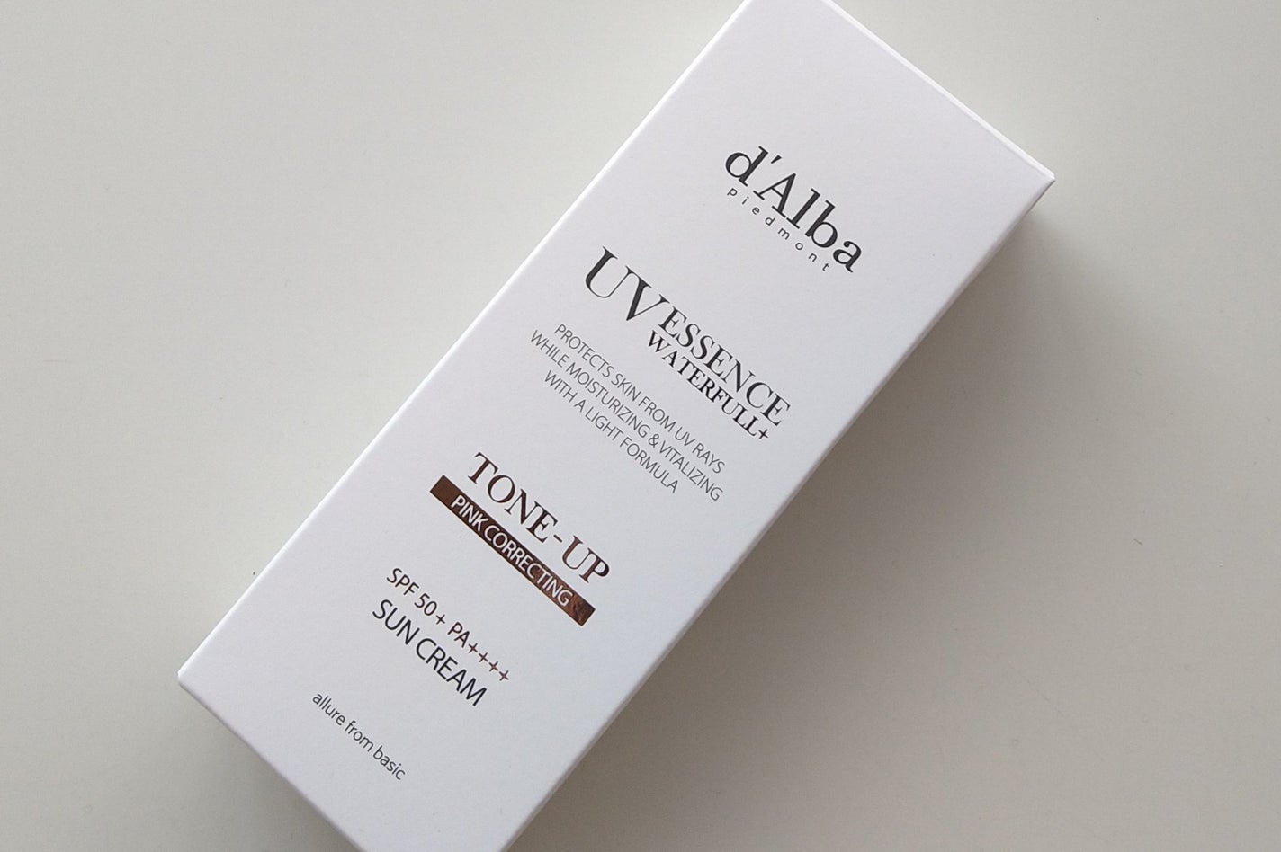 ウォータフルトーンアップサンクリーム/ダルバ/日焼け止めクリームを使ったクチコミ(5枚目)