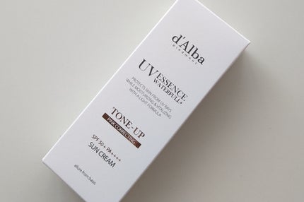 ウォータフルトーンアップサンクリーム/ダルバ/日焼け止めクリームを使ったクチコミ(5枚目)