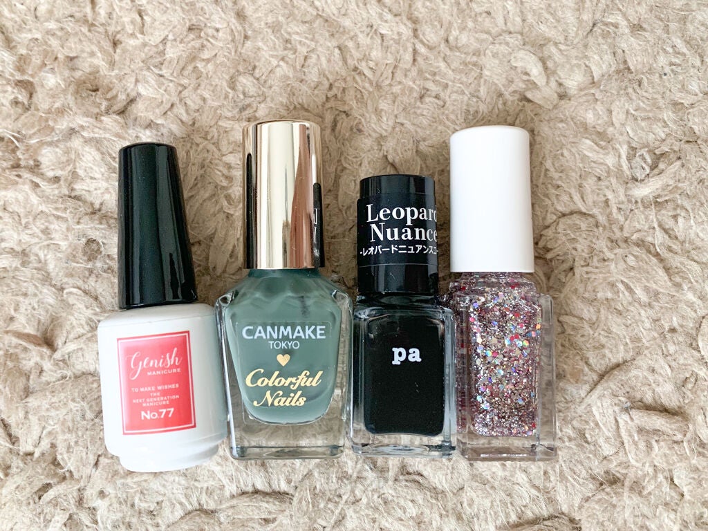 カラフルネイルズ/キャンメイク/マニキュアを使ったクチコミ(3枚目)