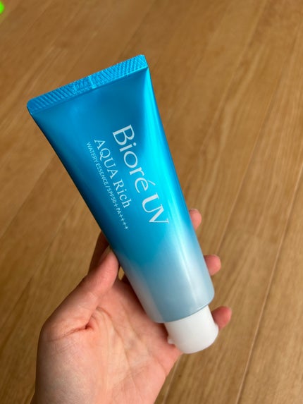 ビオレUV アクアリッチ ウォータリーエッセンス/ビオレ/日焼け止めローションを使ったクチコミ(1枚目)