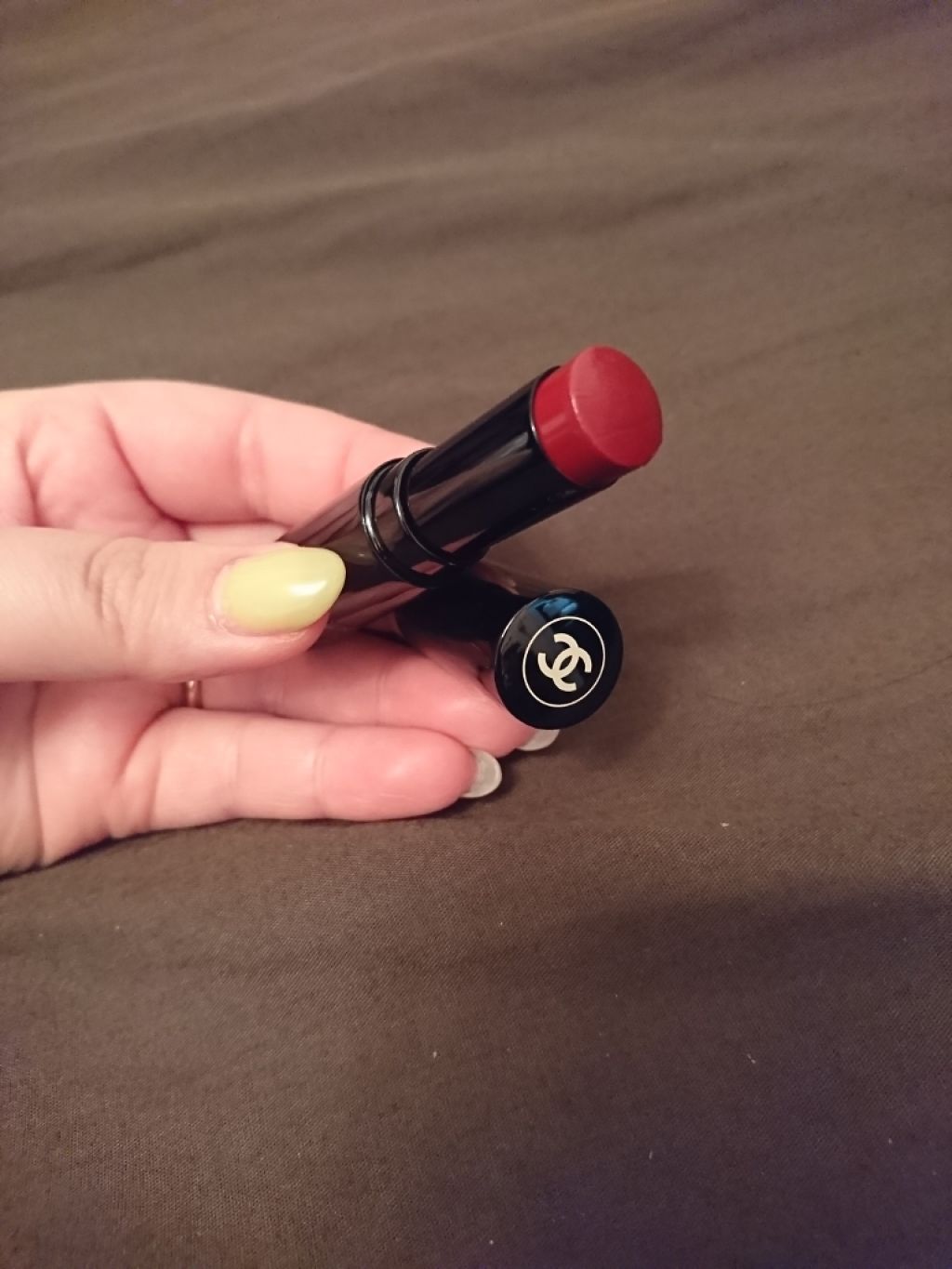 レ ベージュ ボーム ア レーヴル/CHANEL/口紅を使ったクチコミ(1枚目)