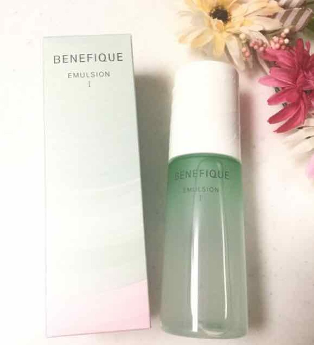 ドゥース エマルジョンⅠ/BENEFIQUE/乳液を使ったクチコミ(1枚目)
