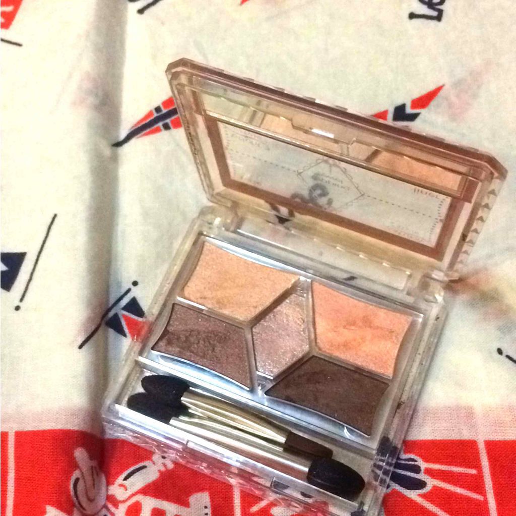 【旧品】パーフェクトスタイリストアイズ/キャンメイク/アイシャドウパレットを使ったクチコミ(2枚目)