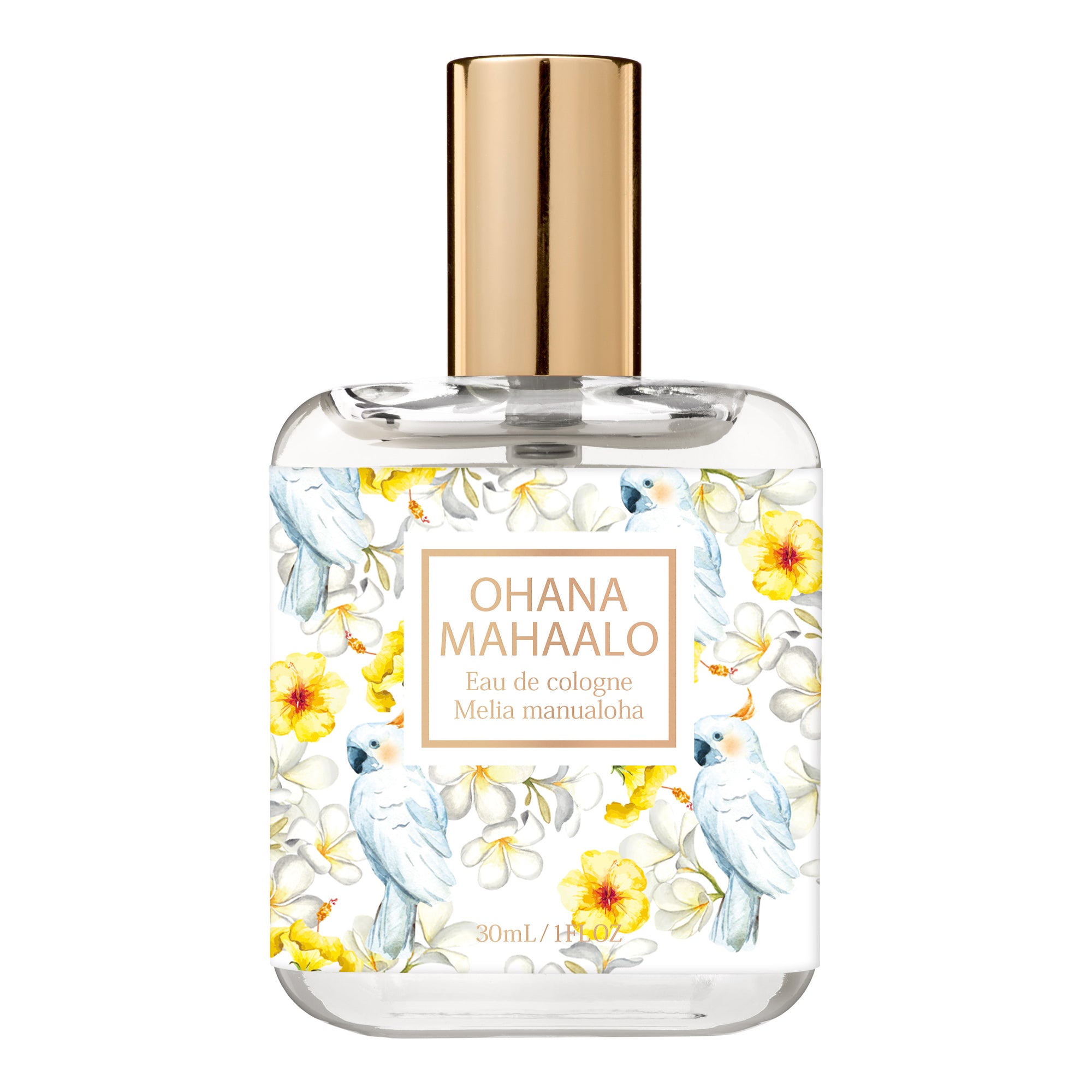 OHANA MAHAALO オハナ・マハロ　オーデコロン〈メリア　マヌアロハ〉