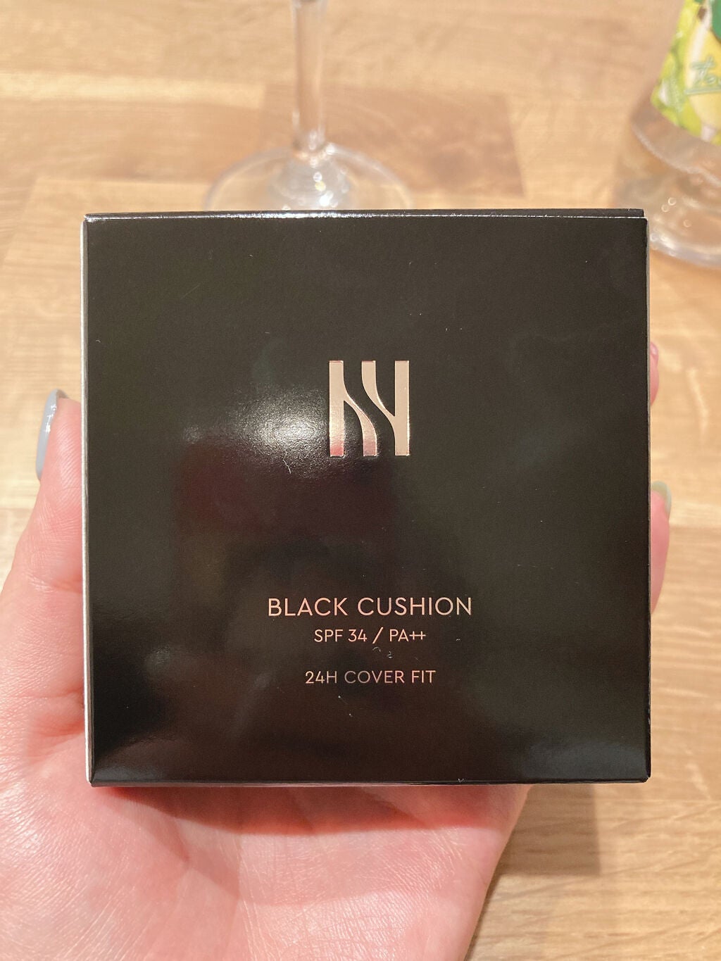 ブラック クッション/HERA/クッションファンデーションを使ったクチコミ(1枚目)