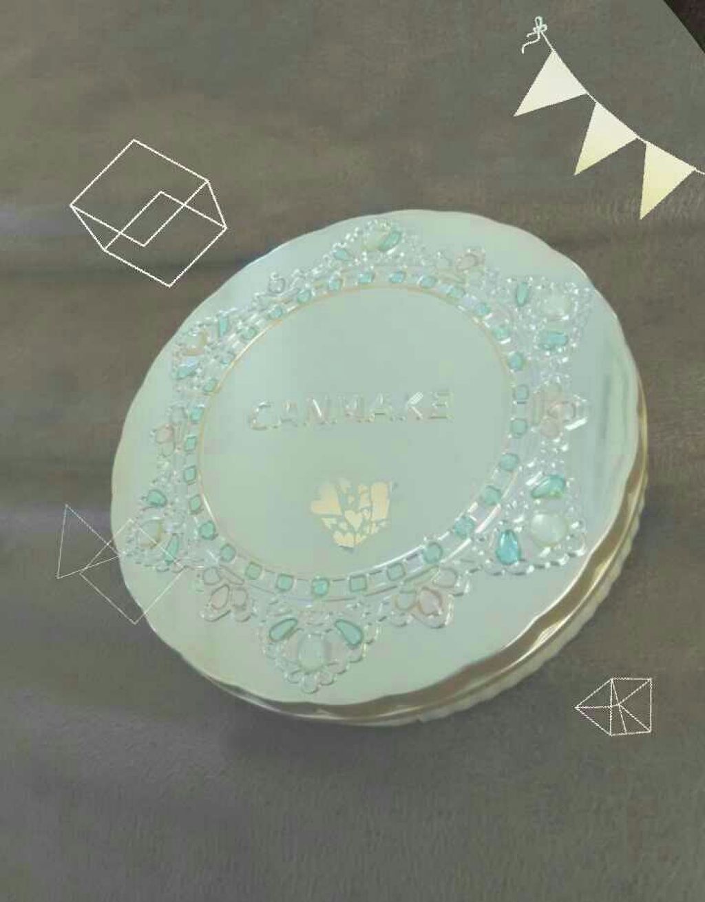 【旧品】マシュマロフィニッシュパウダー/キャンメイク/プレストパウダーを使ったクチコミ（1枚目）