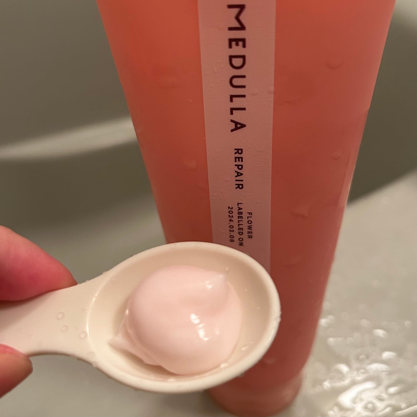 SHAMPOO & REPAIR/MEDULLA/市販シャンプーを使ったクチコミ(6枚目)