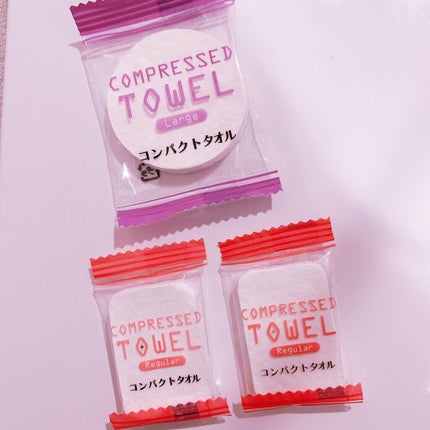 コンパクトタオル/DAISO/クレンジングタオルを使ったクチコミ(1枚目)