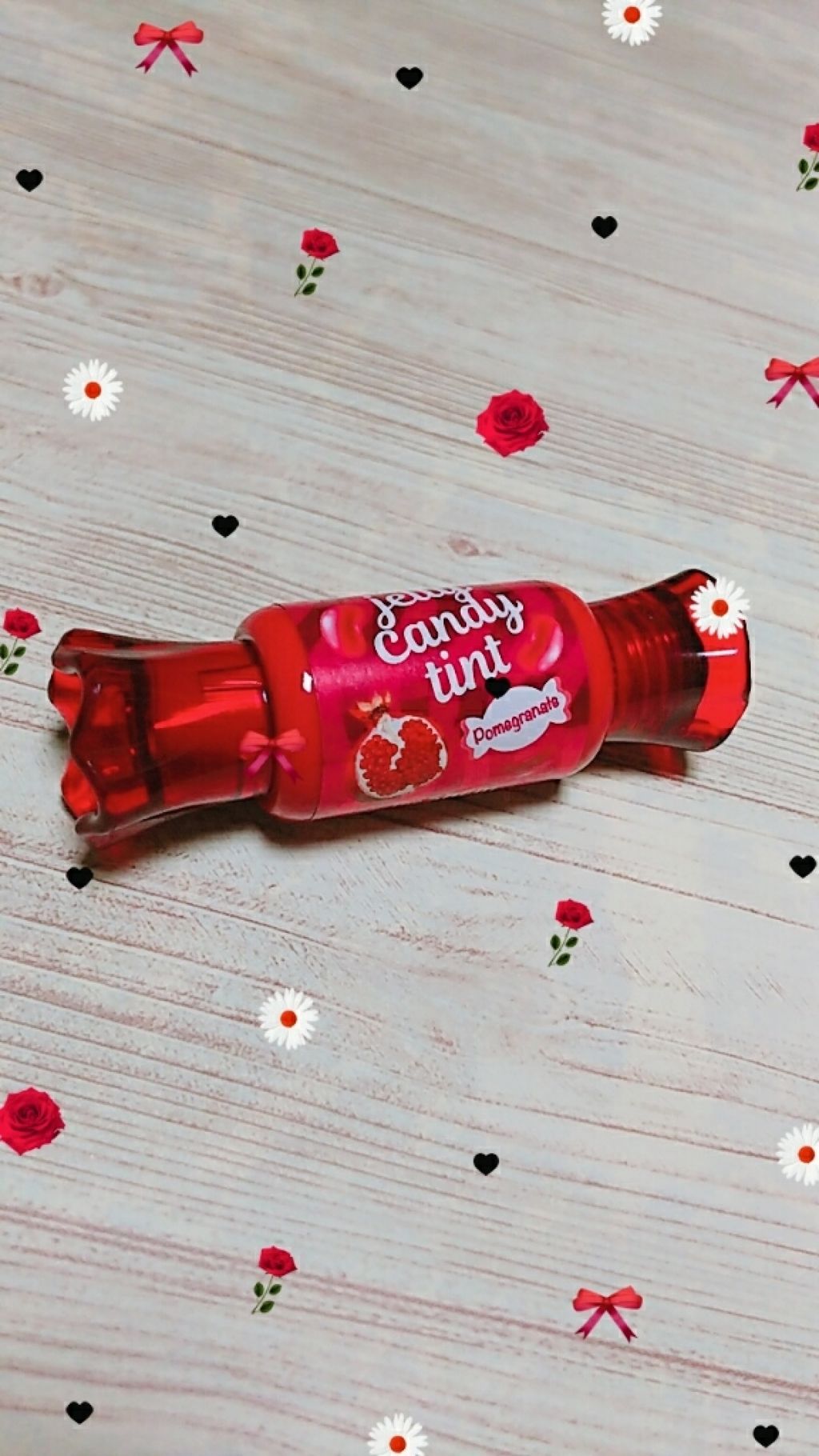 ジェリー キャンディー ティント/the SAEM/リップティントを使ったクチコミ（1枚目）