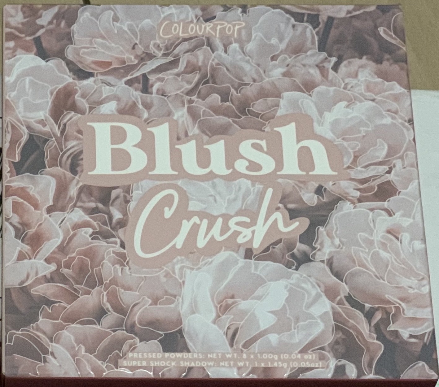  ブラッシュクラッシュ/ColourPop/アイシャドウパレットを使ったクチコミ（3枚目）