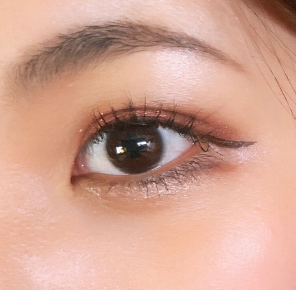 シェード＆シャドー #02 小豆/BBIA/単色アイシャドウを使ったクチコミ（2枚目）