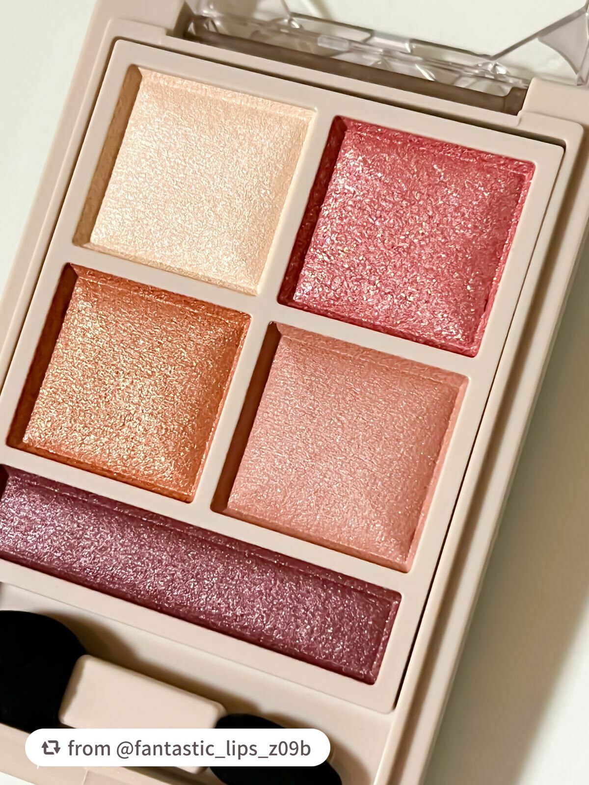 パノラマデザイン アイパレット/Visée/アイシャドウパレットを使ったクチコミ(6枚目)