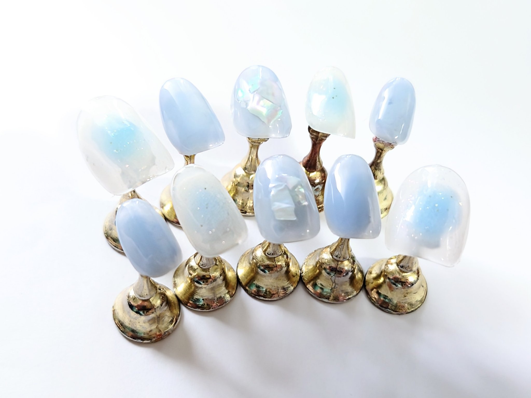 ジェルネイル（ライト対応）/セリア/ジェルネイルを使ったクチコミ（1枚目）