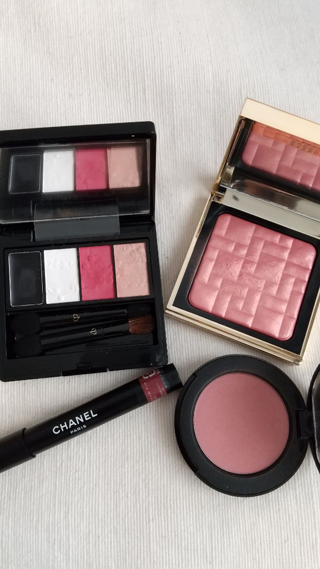 オンブルクルールクアドリn/クレ・ド・ポー ボーテ/アイシャドウパレットを使ったクチコミ(1枚目)