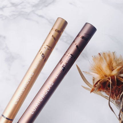 スキルレスライナー/LUMIURGLAS/リキッドアイライナーを使ったクチコミ(3枚目)