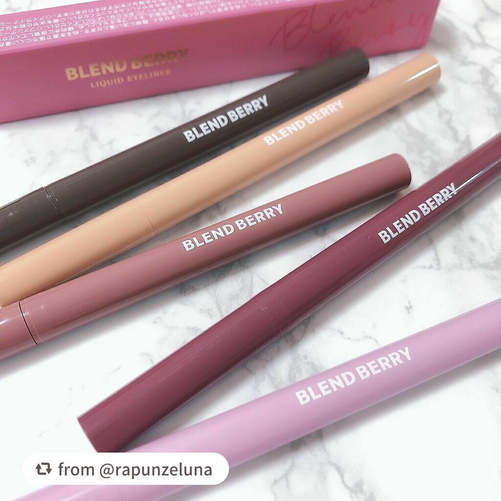 プレイフル リキッドアイライナー/BLEND BERRY/リキッドアイライナーを使ったクチコミ(6枚目)