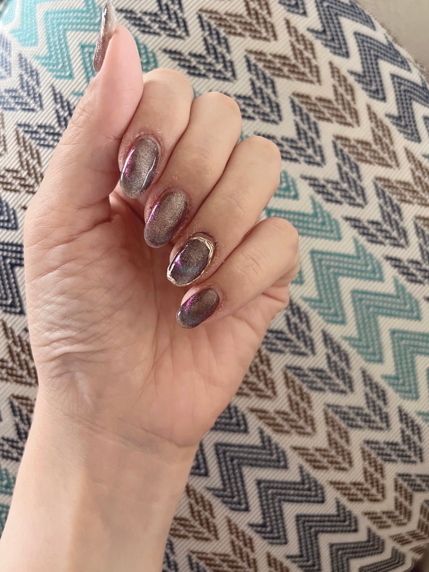 ネイルパーツ/セリア/ネイルチップ・パーツを使ったクチコミ(3枚目)